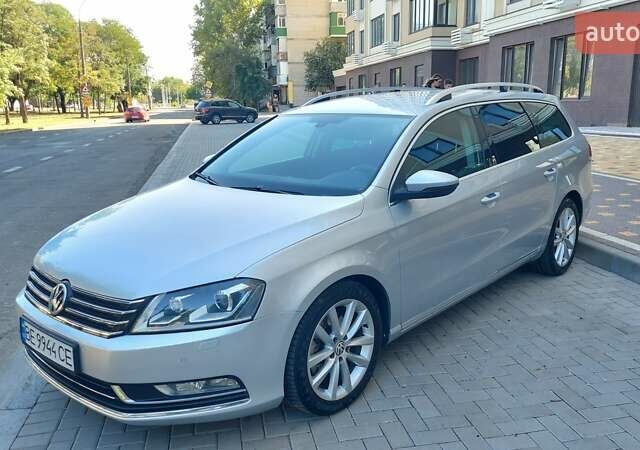 Серый Фольксваген Пассат, объемом двигателя 1.97 л и пробегом 248 тыс. км за 11600 $, фото 2 на Automoto.ua