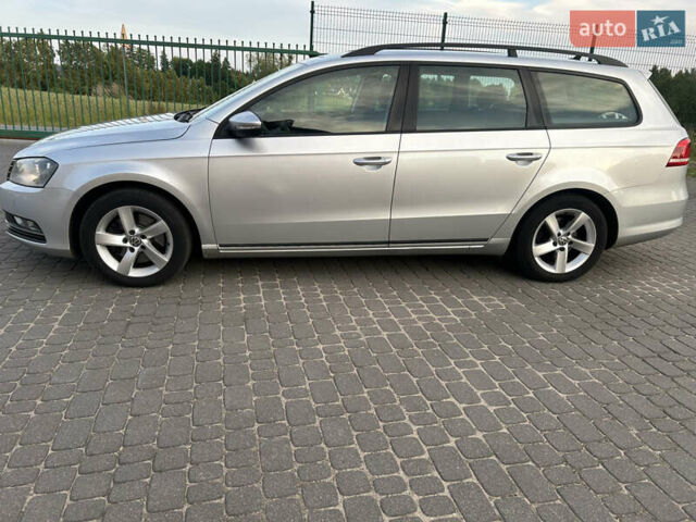 Серый Фольксваген Пассат, объемом двигателя 1.97 л и пробегом 275 тыс. км за 8500 $, фото 1 на Automoto.ua