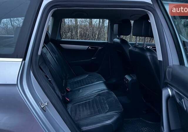 Серый Фольксваген Пассат, объемом двигателя 1.97 л и пробегом 260 тыс. км за 10500 $, фото 4 на Automoto.ua