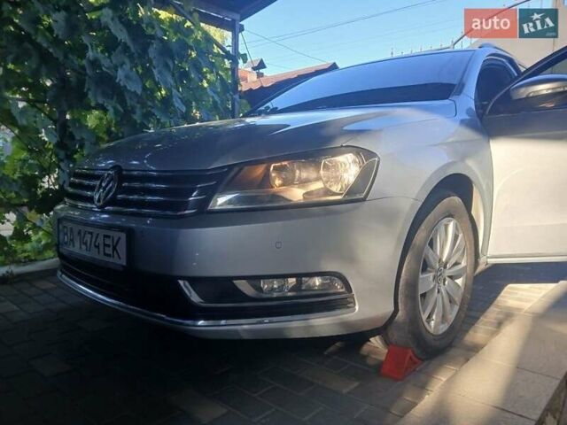 Серый Фольксваген Пассат, объемом двигателя 2 л и пробегом 250 тыс. км за 11700 $, фото 15 на Automoto.ua