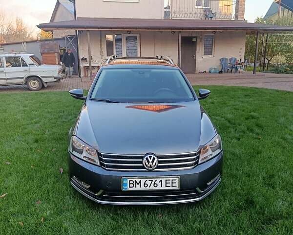 Серый Фольксваген Пассат, объемом двигателя 1.97 л и пробегом 290 тыс. км за 12000 $, фото 10 на Automoto.ua