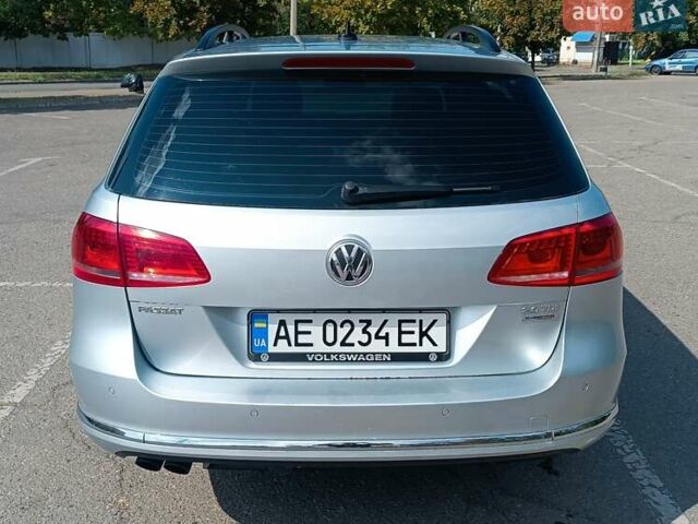 Серый Фольксваген Пассат, объемом двигателя 2 л и пробегом 262 тыс. км за 10600 $, фото 4 на Automoto.ua