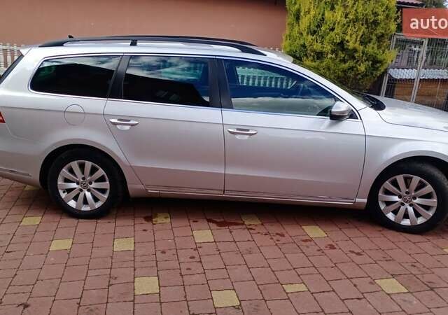 Серый Фольксваген Пассат, объемом двигателя 2 л и пробегом 250 тыс. км за 9800 $, фото 9 на Automoto.ua