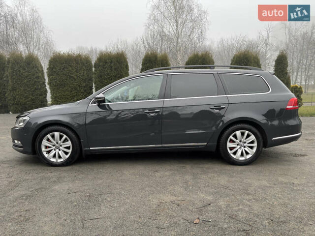 Серый Фольксваген Пассат, объемом двигателя 2 л и пробегом 277 тыс. км за 10900 $, фото 17 на Automoto.ua