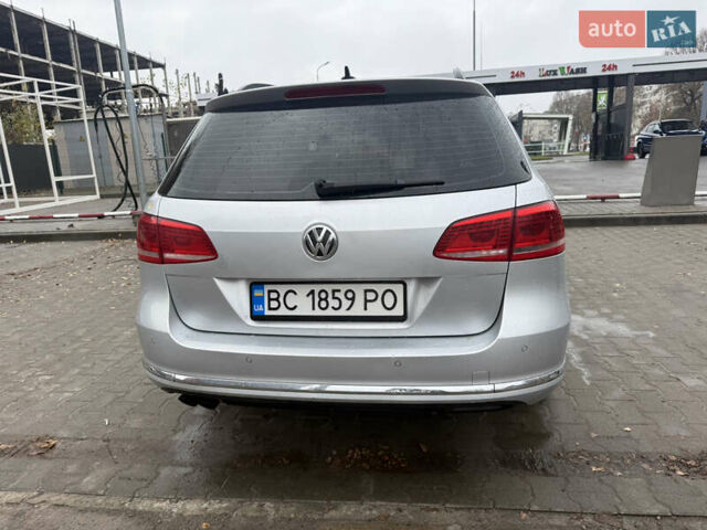 Серый Фольксваген Пассат, объемом двигателя 2 л и пробегом 350 тыс. км за 8500 $, фото 6 на Automoto.ua