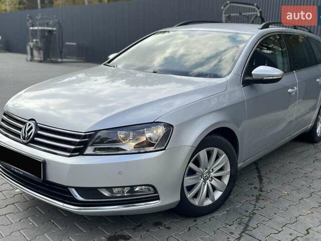 Сірий Фольксваген Пассат, об'ємом двигуна 1.97 л та пробігом 274 тис. км за 10350 $, фото 8 на Automoto.ua
