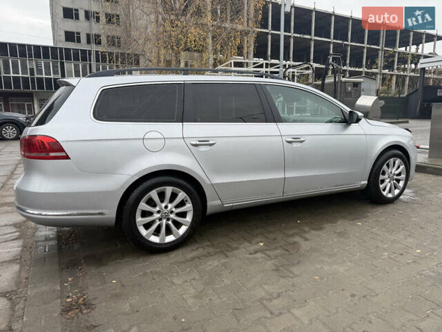 Серый Фольксваген Пассат, объемом двигателя 2 л и пробегом 350 тыс. км за 8500 $, фото 5 на Automoto.ua