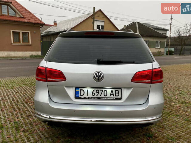 Серый Фольксваген Пассат, объемом двигателя 2 л и пробегом 281 тыс. км за 9800 $, фото 5 на Automoto.ua
