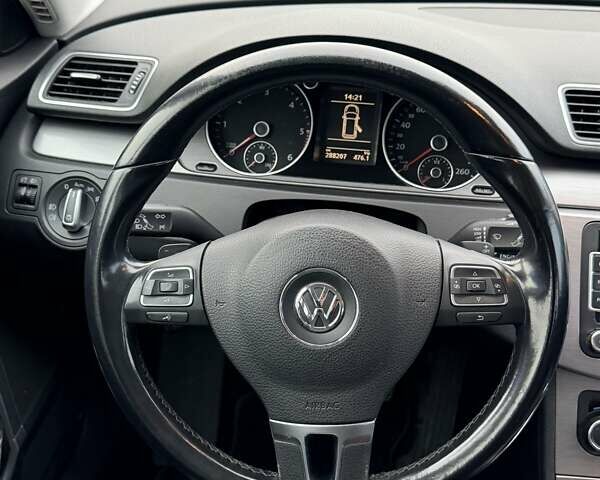 Серый Фольксваген Пассат, объемом двигателя 1.97 л и пробегом 288 тыс. км за 10000 $, фото 13 на Automoto.ua