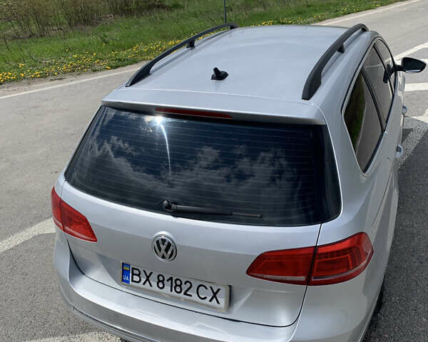 Сірий Фольксваген Пассат, об'ємом двигуна 2 л та пробігом 340 тис. км за 10900 $, фото 61 на Automoto.ua