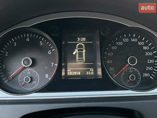 Серый Фольксваген Пассат, объемом двигателя 1.98 л и пробегом 103 тыс. км за 9100 $, фото 11 на Automoto.ua