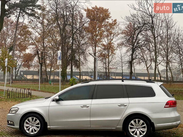 Серый Фольксваген Пассат, объемом двигателя 2 л и пробегом 281 тыс. км за 9800 $, фото 4 на Automoto.ua