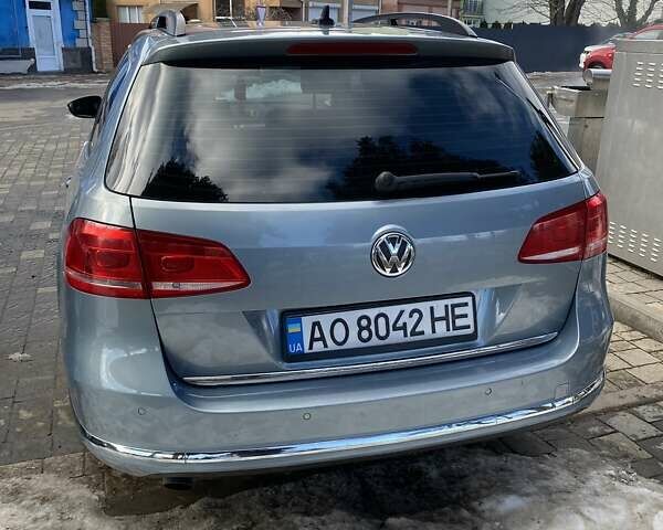 Сірий Фольксваген Пассат, об'ємом двигуна 1.6 л та пробігом 221 тис. км за 8950 $, фото 4 на Automoto.ua