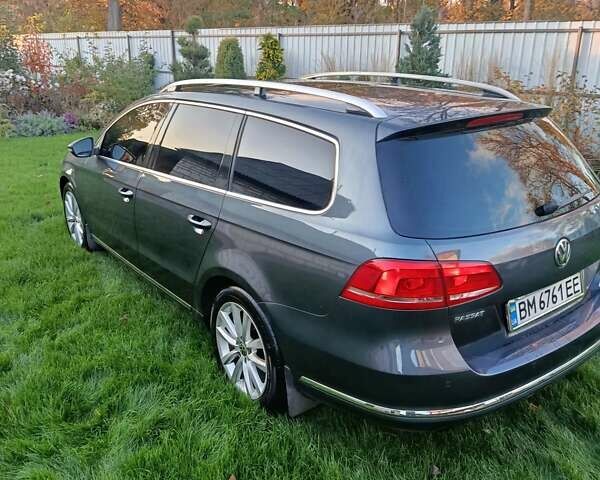 Серый Фольксваген Пассат, объемом двигателя 1.97 л и пробегом 290 тыс. км за 12000 $, фото 12 на Automoto.ua