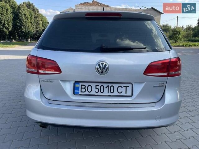 Серый Фольксваген Пассат, объемом двигателя 1.6 л и пробегом 255 тыс. км за 7900 $, фото 5 на Automoto.ua