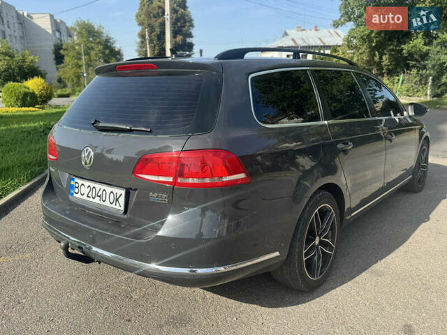 Серый Фольксваген Пассат, объемом двигателя 1.97 л и пробегом 260 тыс. км за 9200 $, фото 1 на Automoto.ua