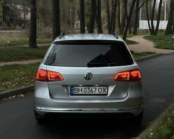 Серый Фольксваген Пассат, объемом двигателя 1.6 л и пробегом 280 тыс. км за 7500 $, фото 6 на Automoto.ua