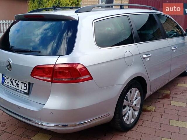 Серый Фольксваген Пассат, объемом двигателя 2 л и пробегом 250 тыс. км за 9800 $, фото 1 на Automoto.ua