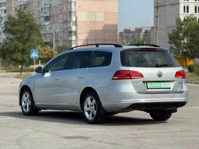 Сірий Фольксваген Пассат, об'ємом двигуна 1.4 л та пробігом 178 тис. км за 8499 $, фото 5 на Automoto.ua