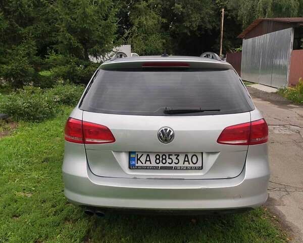 Серый Фольксваген Пассат, объемом двигателя 1.97 л и пробегом 292 тыс. км за 10000 $, фото 2 на Automoto.ua