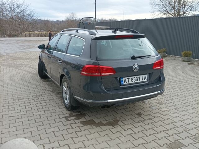 Серый Фольксваген Пассат, объемом двигателя 2 л и пробегом 290 тыс. км за 9900 $, фото 1 на Automoto.ua