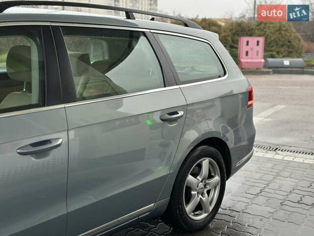 Серый Фольксваген Пассат, объемом двигателя 1.97 л и пробегом 271 тыс. км за 10550 $, фото 26 на Automoto.ua