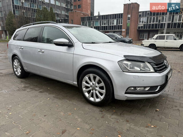 Серый Фольксваген Пассат, объемом двигателя 2 л и пробегом 350 тыс. км за 8500 $, фото 3 на Automoto.ua