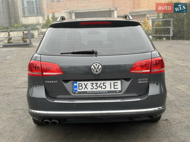 Серый Фольксваген Пассат, объемом двигателя 2 л и пробегом 277 тыс. км за 10900 $, фото 15 на Automoto.ua