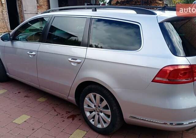 Серый Фольксваген Пассат, объемом двигателя 2 л и пробегом 250 тыс. км за 9800 $, фото 5 на Automoto.ua