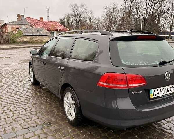 Серый Фольксваген Пассат, объемом двигателя 1.6 л и пробегом 493 тыс. км за 7999 $, фото 20 на Automoto.ua