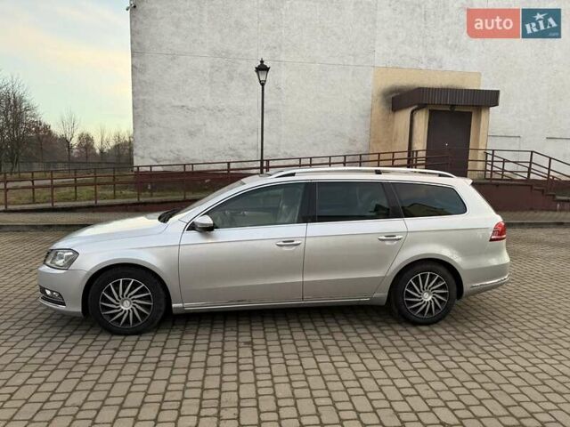 Серый Фольксваген Пассат, объемом двигателя 2 л и пробегом 255 тыс. км за 11000 $, фото 3 на Automoto.ua