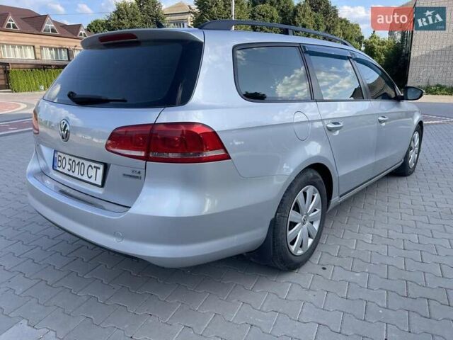 Серый Фольксваген Пассат, объемом двигателя 1.6 л и пробегом 255 тыс. км за 8000 $, фото 6 на Automoto.ua
