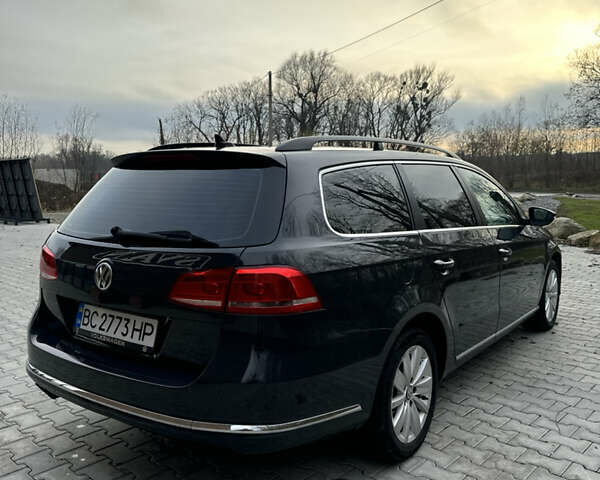 Серый Фольксваген Пассат, объемом двигателя 1.97 л и пробегом 337 тыс. км за 9900 $, фото 7 на Automoto.ua