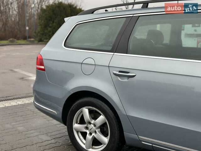 Серый Фольксваген Пассат, объемом двигателя 1.97 л и пробегом 271 тыс. км за 10550 $, фото 14 на Automoto.ua