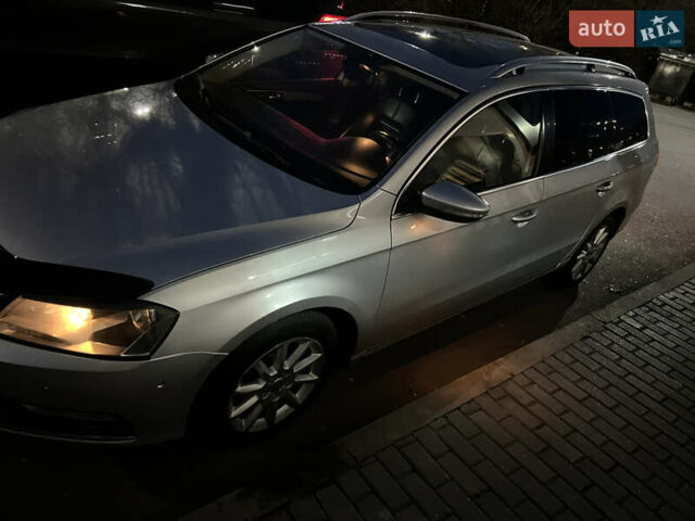 Серый Фольксваген Пассат, объемом двигателя 2 л и пробегом 319 тыс. км за 8200 $, фото 11 на Automoto.ua