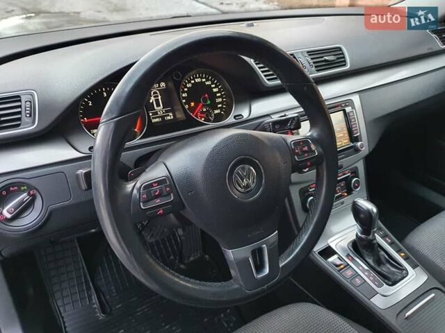 Серый Фольксваген Пассат, объемом двигателя 2 л и пробегом 243 тыс. км за 12800 $, фото 19 на Automoto.ua