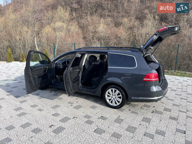 Серый Фольксваген Пассат, объемом двигателя 2 л и пробегом 282 тыс. км за 10500 $, фото 14 на Automoto.ua