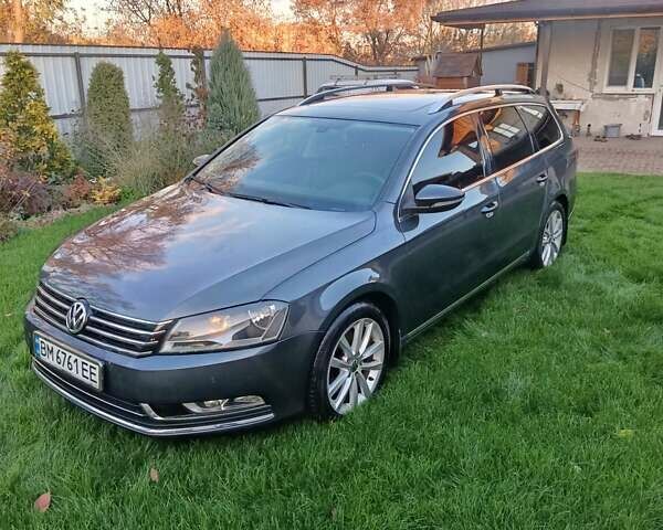 Серый Фольксваген Пассат, объемом двигателя 1.97 л и пробегом 290 тыс. км за 12000 $, фото 7 на Automoto.ua