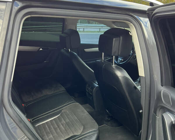 Серый Фольксваген Пассат, объемом двигателя 1.97 л и пробегом 303 тыс. км за 11000 $, фото 10 на Automoto.ua