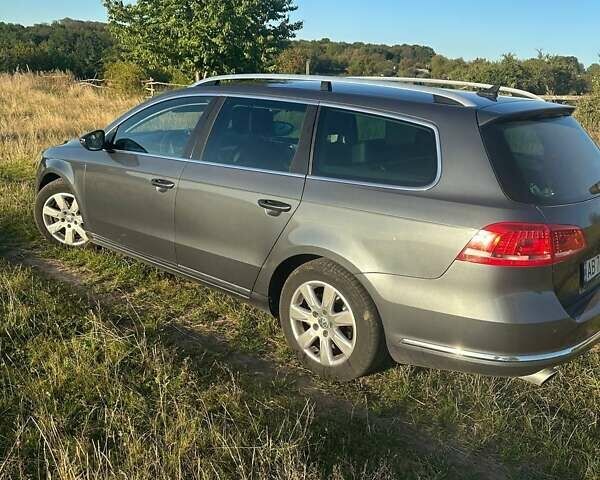 Сірий Фольксваген Пассат, об'ємом двигуна 2 л та пробігом 340 тис. км за 10900 $, фото 13 на Automoto.ua