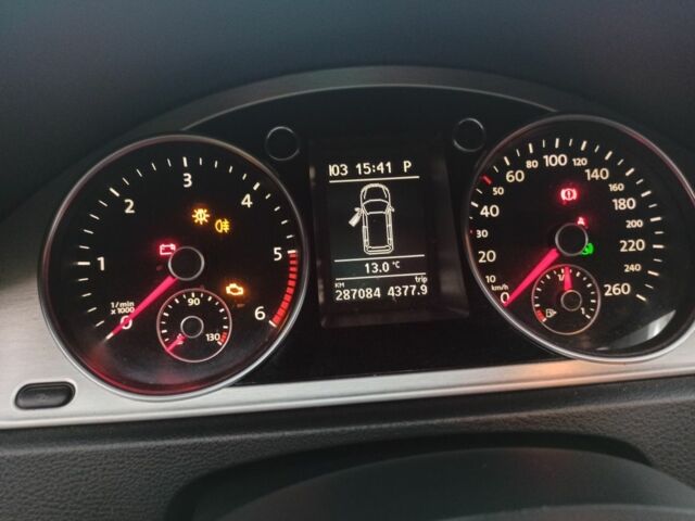 Серый Фольксваген Пассат, объемом двигателя 2 л и пробегом 287 тыс. км за 11200 $, фото 8 на Automoto.ua