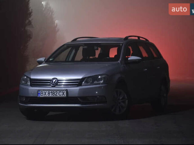 Сірий Фольксваген Пассат, об'ємом двигуна 2 л та пробігом 340 тис. км за 10900 $, фото 1 на Automoto.ua