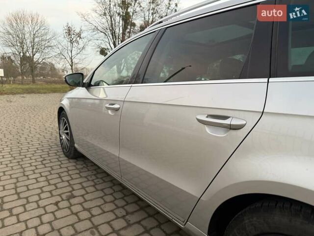 Серый Фольксваген Пассат, объемом двигателя 2 л и пробегом 255 тыс. км за 11000 $, фото 5 на Automoto.ua