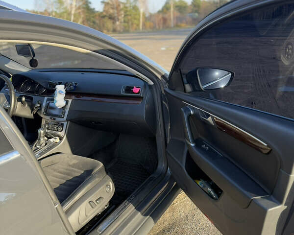 Серый Фольксваген Пассат, объемом двигателя 2 л и пробегом 363 тыс. км за 11000 $, фото 16 на Automoto.ua