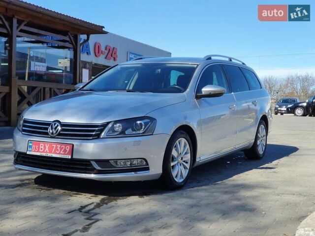 Серый Фольксваген Пассат, объемом двигателя 2 л и пробегом 243 тыс. км за 12800 $, фото 2 на Automoto.ua