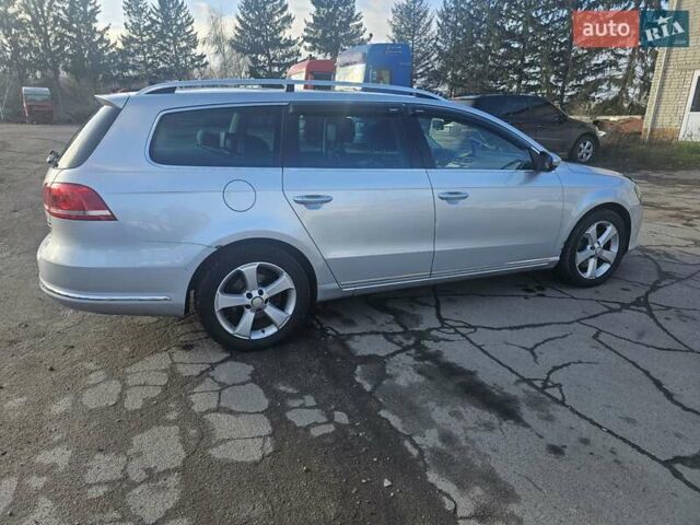 Серый Фольксваген Пассат, объемом двигателя 2 л и пробегом 406 тыс. км за 8000 $, фото 8 на Automoto.ua