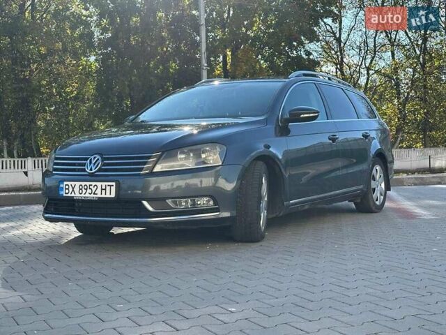 Серый Фольксваген Пассат, объемом двигателя 2 л и пробегом 260 тыс. км за 10500 $, фото 9 на Automoto.ua