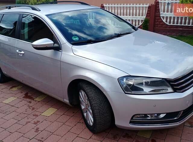 Серый Фольксваген Пассат, объемом двигателя 2 л и пробегом 250 тыс. км за 9800 $, фото 2 на Automoto.ua