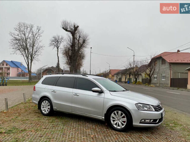 Серый Фольксваген Пассат, объемом двигателя 2 л и пробегом 281 тыс. км за 9800 $, фото 2 на Automoto.ua