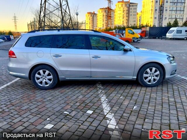 Сірий Фольксваген Пассат, об'ємом двигуна 2 л та пробігом 311 тис. км за 9800 $, фото 5 на Automoto.ua